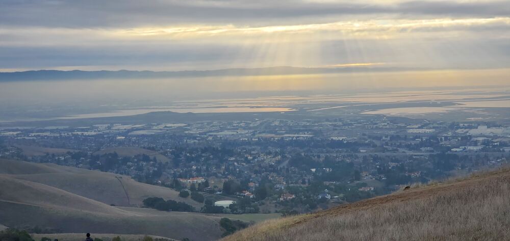 View from Mission Peak